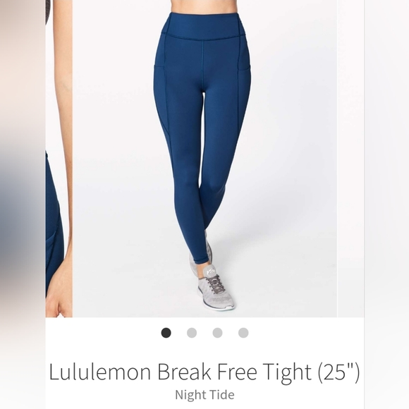 lululemon athletica Pants - Lululemon Break Free Tight (25")